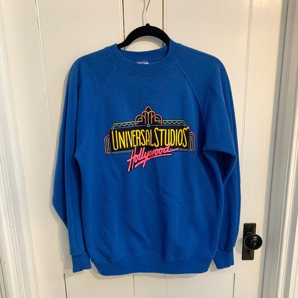 Vintage Tops - Vintage 1990s Universal Studios Hollywood Sweatshirt